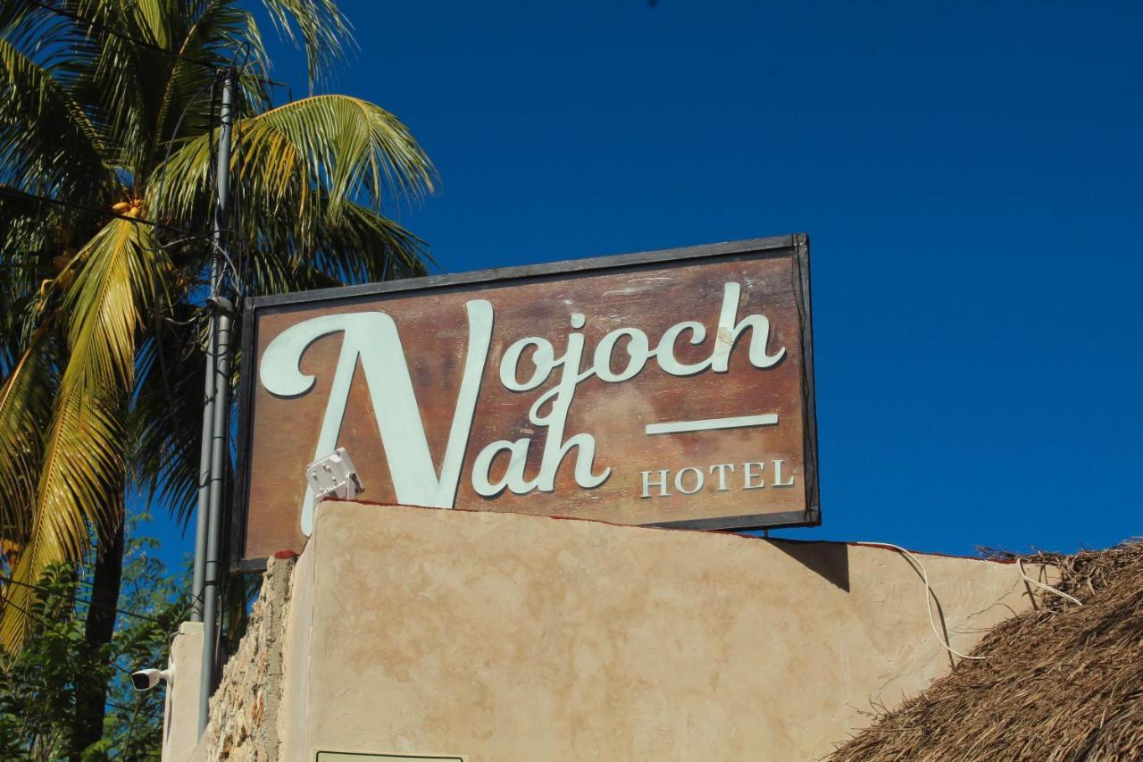 Hotel Nojoch Nah Valladolid  Kültér fotó